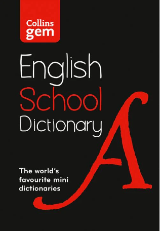 Schoolstoreng Ltd | Collins School Dictionaries - Gem School